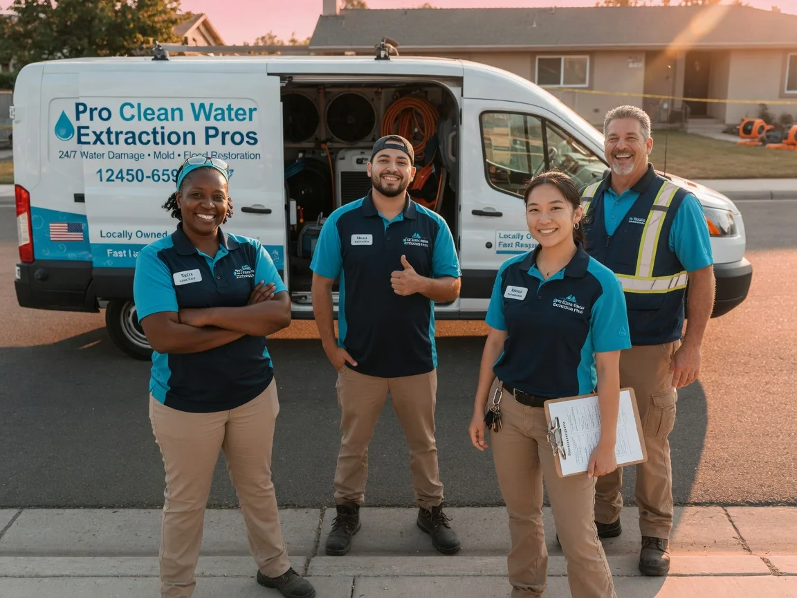 Water Extraction & Drying company in Summerfield, TX